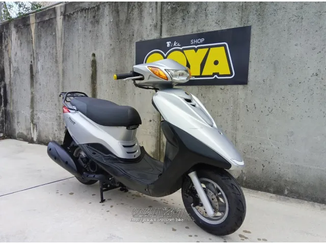 ヤマハ アクシストリート XC125E・シルバー・125cc・ゴヤオート 那覇店