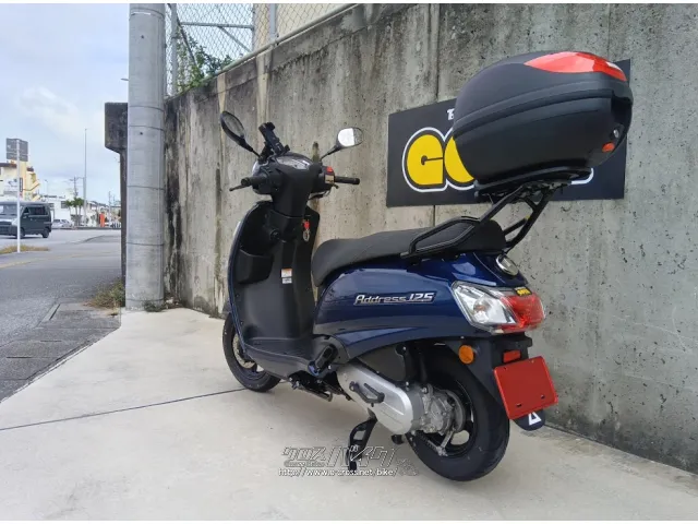 スズキ アドレス125