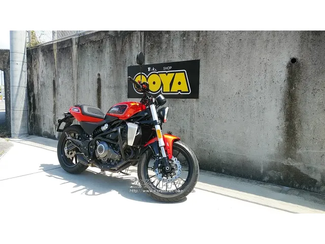 ハーレーダビッドソン X350