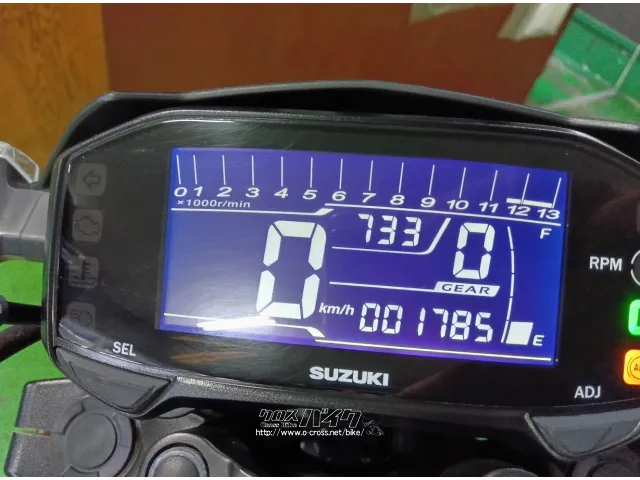 スズキ GSX-S125