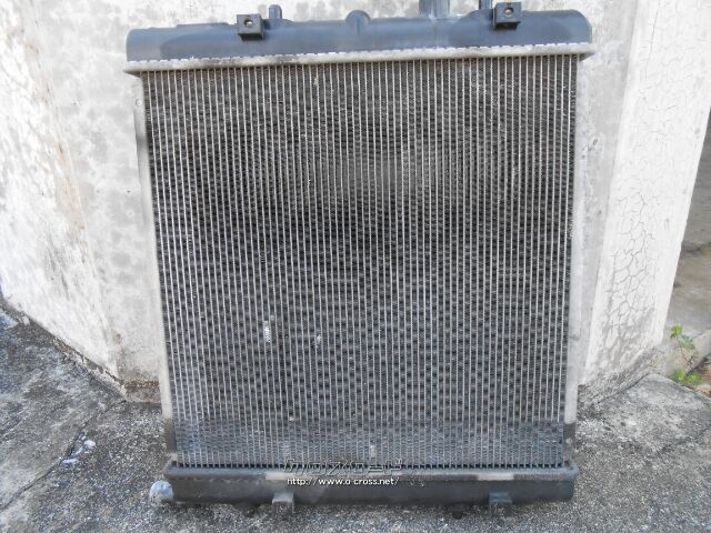 冷却系 ラジエーター