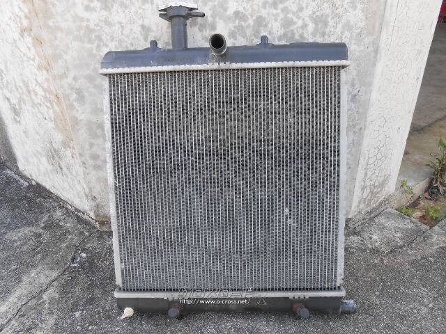 冷却系 ラジエーター