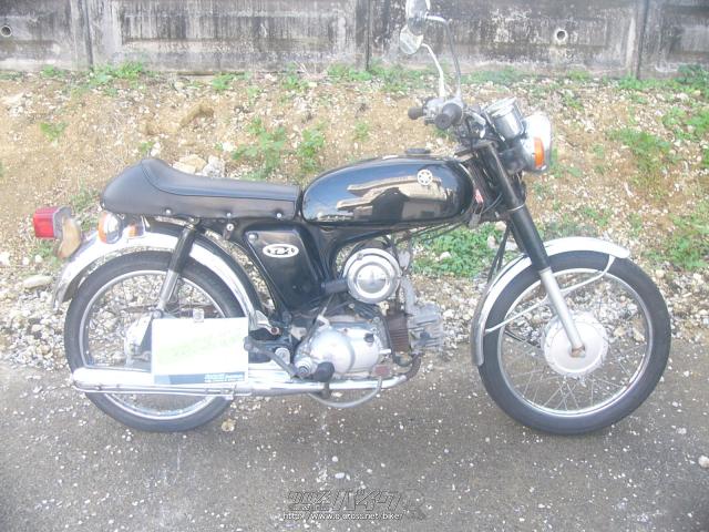 ヤマハ YB-1 FOUR 50・黒II・50cc・サービスプラザ宜野湾SP・14,904km