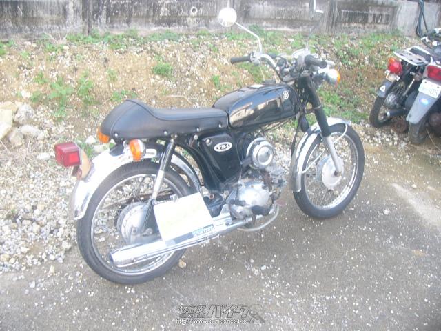 ヤマハ YB-1 FOUR 50・黒II・50cc・サービスプラザ宜野湾SP・14,904km