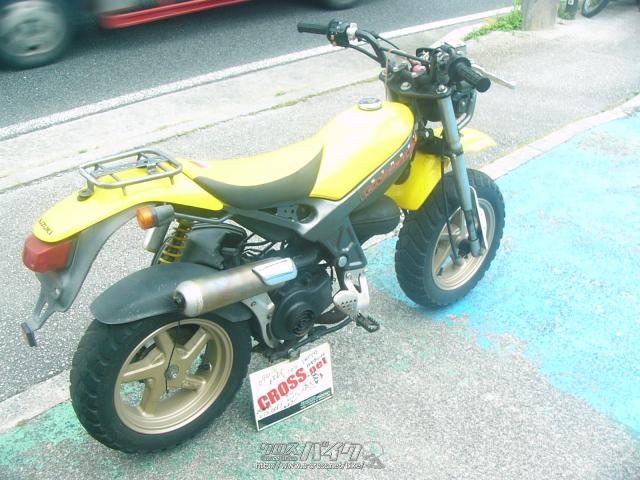スズキ ストリートマジックII50・イエローII・50cc・サービスプラザ宜