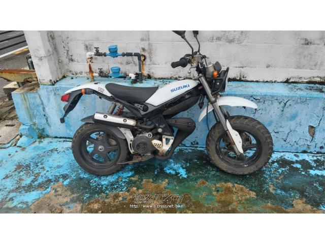 スズキ ストリートマジックII50・ホワイトII・50cc・サービスプラザ宜