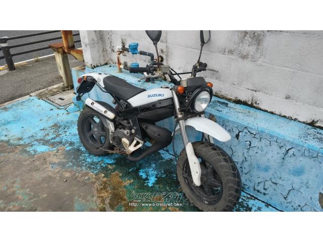 スズキ ストリートマジックII50・ホワイトII・50cc・サービスプラザ宜