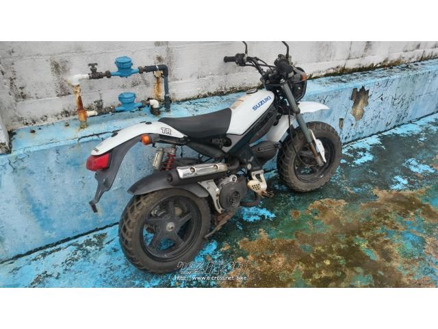 スズキ ストリートマジックII50・ホワイトII・50cc・サービスプラザ宜