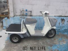 ホンダ ジャイロ UP 50・50cc・サービスプラザ宜野湾SP・1,807km・保証