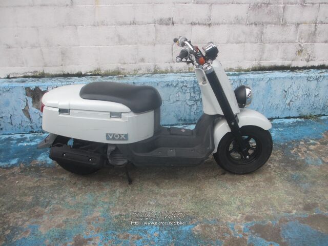 ヤマハ VOX 50・50cc・サービスプラザ宜野湾SP・22,087km・保証付・2