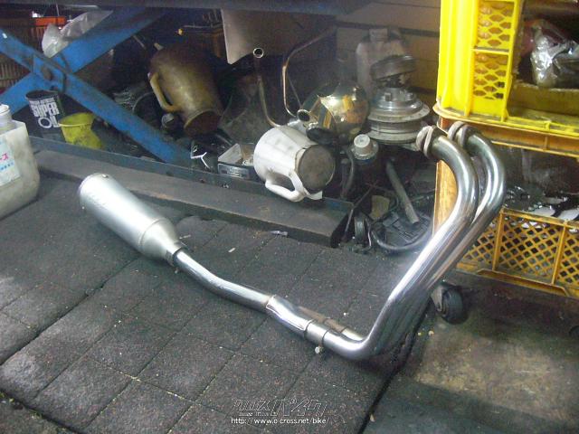 マフラー&吸気系 スーパートラップ