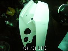 外装パーツ カブ　レッグシールド