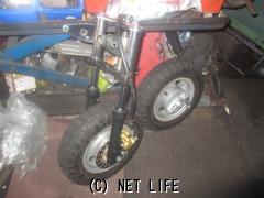 ハンドル・足廻り フロント&デイスク