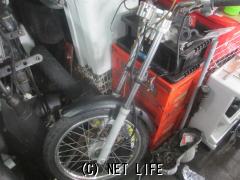 ハンドル・足廻り RZ50足回り