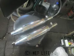 マフラー&吸気系 サイレンサー