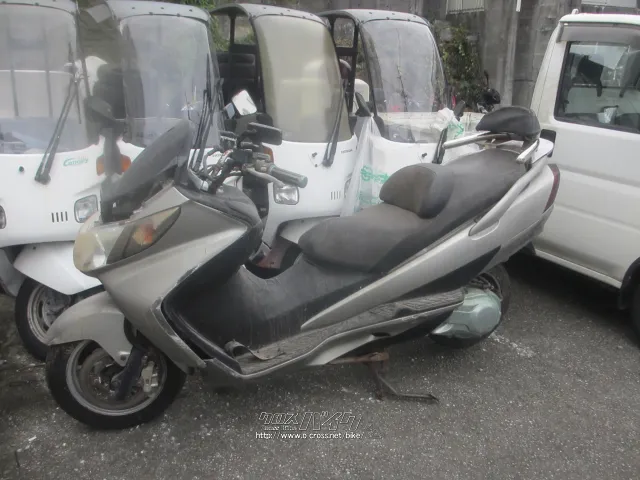 部品取車・フレーム等 スカイウェーブ250