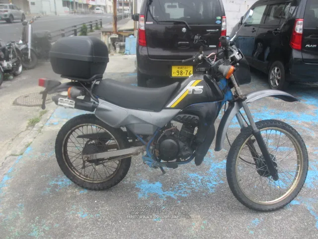 部品取車・フレーム等 ハスラー50