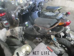 部品取車・ﾌﾚｰﾑ等 ズーマ３台