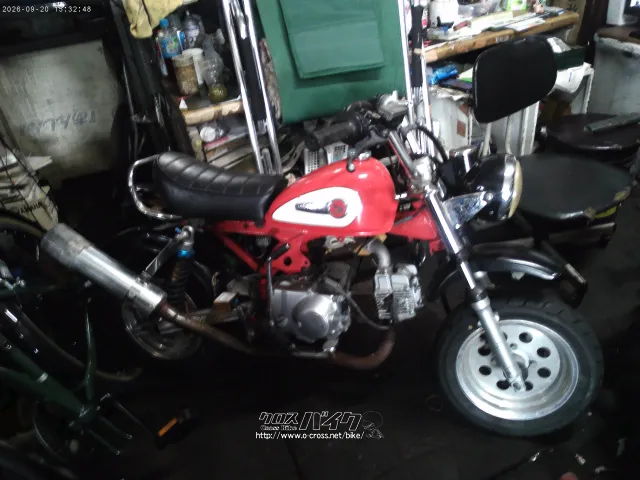 部品取車・フレーム等 ホンダーモンキー