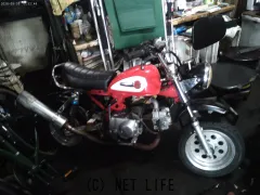 部品取車・ﾌﾚｰﾑ等 ホンダーモンキー