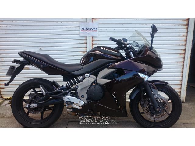 車用品まとめ売り カワサキ ニンジャ400・2012(H24)初度登録(届出)年・ブラック・400cc