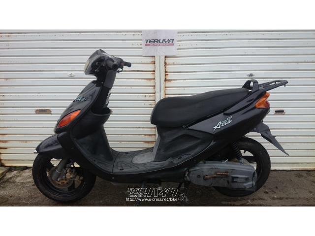 YAMAHA Grand Axis100 グランドアクシス100 (SB06J) ガンメタ・黒？ ヤマハ グランドアクシス 100・ガンメタ・100cc・照屋オートショップ