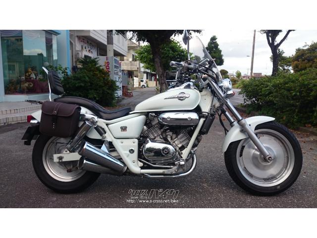 ホンダ マグナ250 S・1996(H8)初度登録(届出)年・ホワイト・250cc 