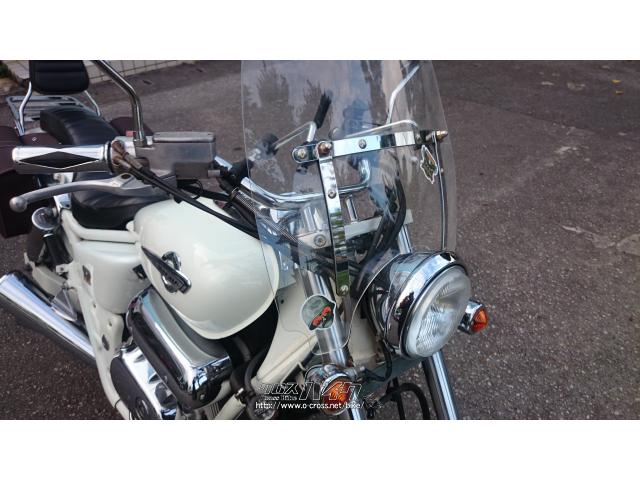 ホンダ マグナ250 S・1996(H8)初度登録(届出)年・ホワイト・250cc