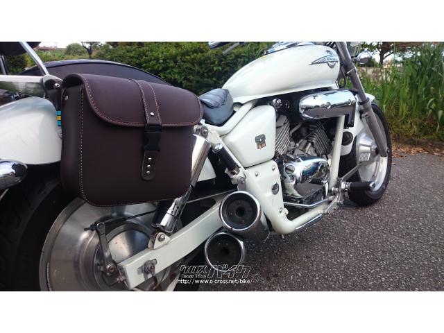 ホンダ マグナ250 S・1996(H8)初度登録(届出)年・ホワイト・250cc