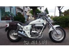ホンダ マグナ250 S・1996(H8)初度登録(届出)年・ホワイト・250cc