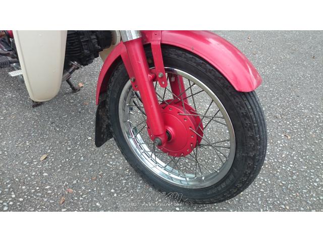 ホンダ カブ MD90 郵政・赤・90cc・照屋オートショップ・33,400km