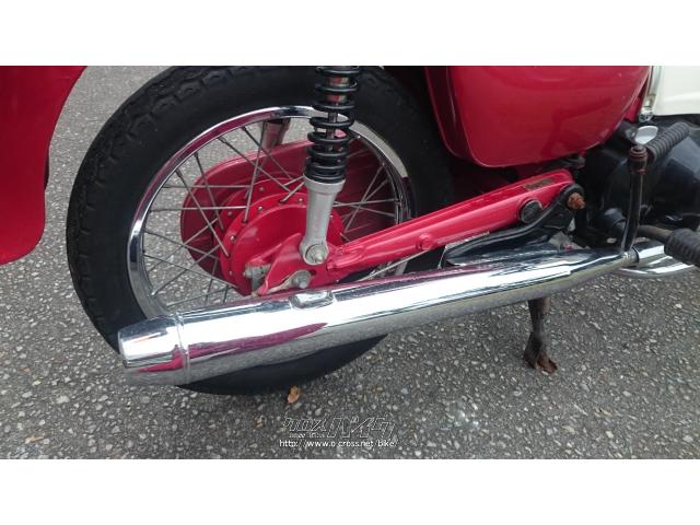 ホンダ カブ MD90 郵政・赤・90cc・照屋オートショップ・33,400km