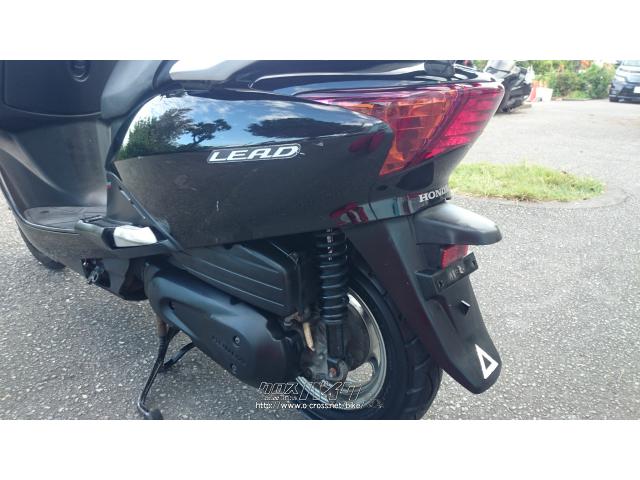 ホンダ リード110 EX・ブラック・110cc・照屋オートショップ・19,485km