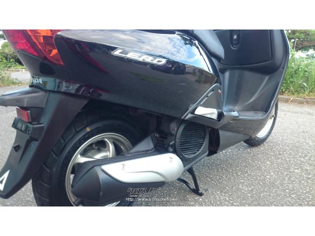 ホンダ リード110 EX・ブラック・110cc・照屋オートショップ・19,485km
