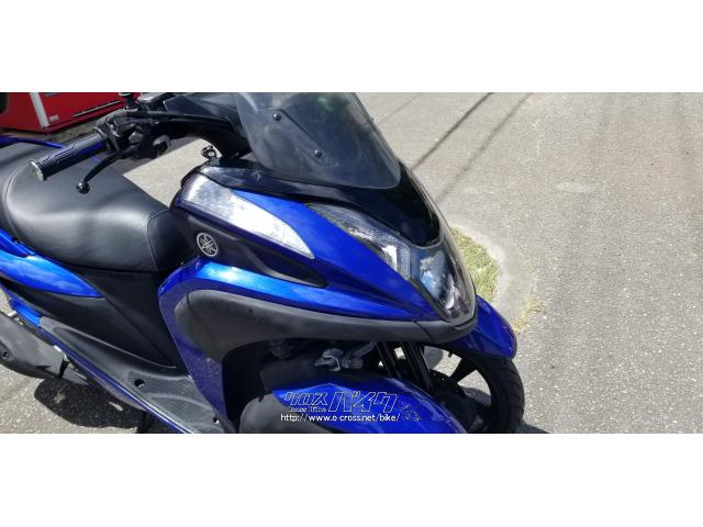 トリシティ　125cc 中期　LEDヘッド　ブルーコア 皆さん、2018年モデルの「トリシティ125」は 新型BLUE COREエンジン