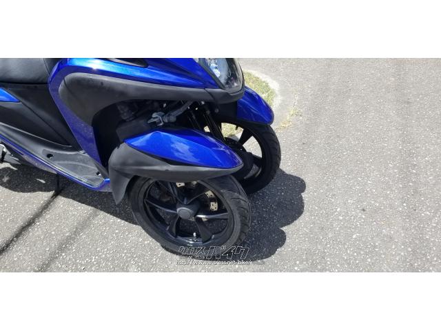 トリシティ　125cc 中期　LEDヘッド　ブルーコア 皆さん、2018年モデルの「トリシティ125」は 新型BLUE COREエンジン