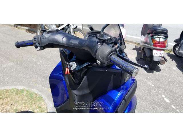 ヤマハ トリシティ 125・ブルー・125cc・照屋オートショップ・22,238km