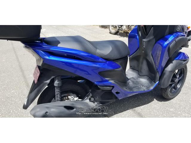 ヤマハ トリシティ 125・ブルー・125cc・照屋オートショップ・22,238km