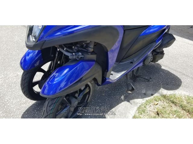 ヤマハ トリシティ