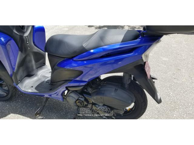 ヤマハ トリシティ 125・ブルー・125cc・照屋オートショップ・22,238km