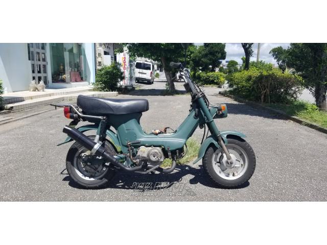 ホンダ シャリー 70・グリーン・70cc・照屋オートショップ・30,650km