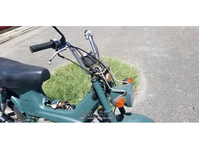 ホンダ シャリー 70・グリーン・70cc・照屋オートショップ・30,650km