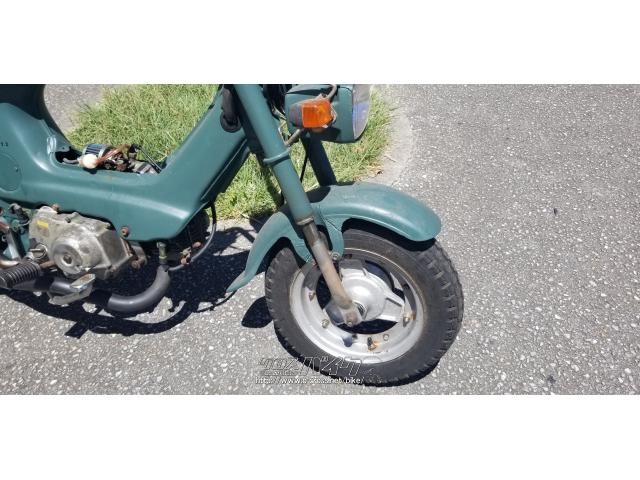 ホンダ シャリー 70・グリーン・70cc・照屋オートショップ・30,650km