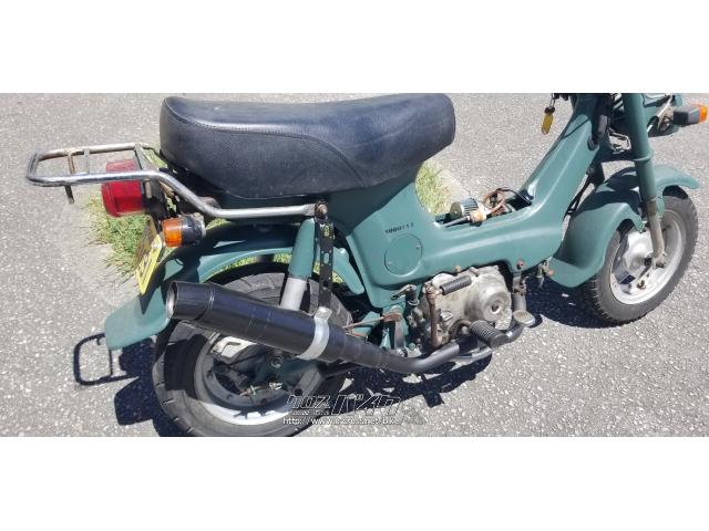 ホンダ シャリー 70・グリーン・70cc・照屋オートショップ・30,650km