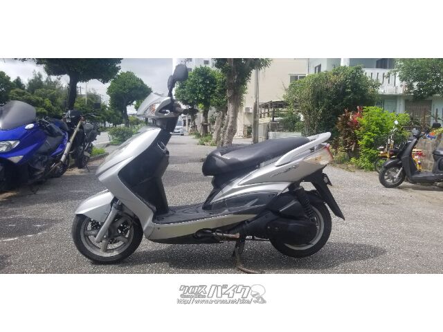 ヤマハ シグナスZ125 シルバー