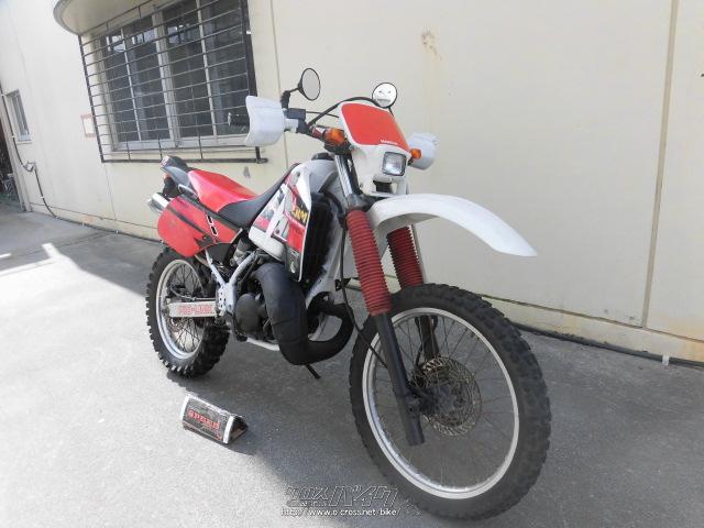ホンダ　CRM250 本格的な2サイクル・ランドスポーツバイク「ホンダ CRM250R」の総合