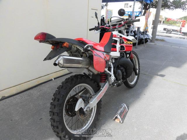ホンダ　CRM250 本格的な2サイクル・ランドスポーツバイク 「ホンダ CRM250R」に新色を