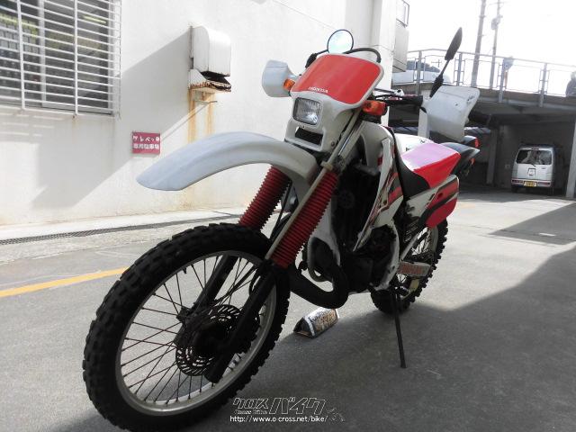 ホンダ CRM 250 R・白・250cc・サイクルグッズスピード・疑義車(走行