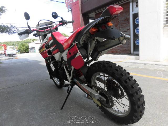 ホンダ CRM 250 R・白・250cc・サイクルグッズスピード・疑義車(走行