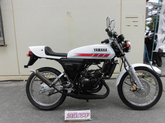 ヤマハ RZ50 2サイクルフルパワー原付カフェスタイル・2000(H12)初度 